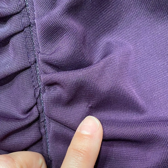 Xscape Petite Purple Gown - Picture 11 of 11